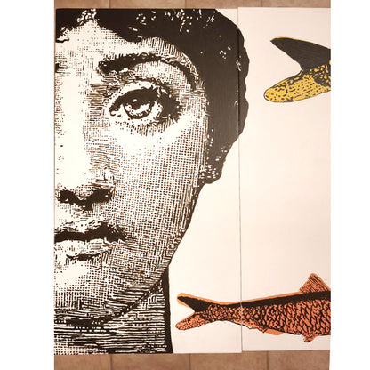 Tavolo “Fornasetti” I Restyling di Elisa creato da Alex di Fritlex