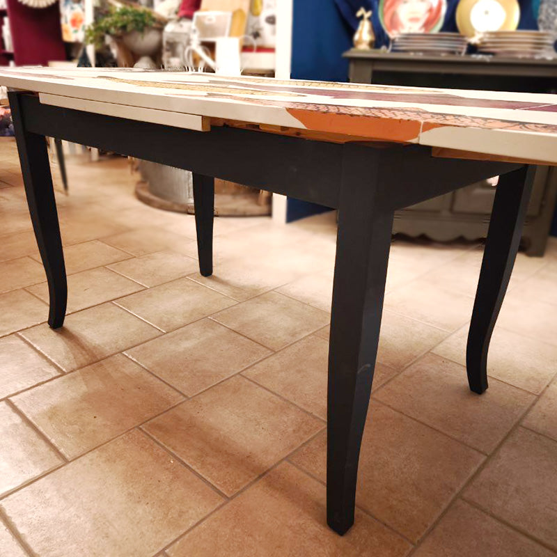 Tavolo “Fornasetti” I Restyling di Elisa creato da Alex di Fritlex