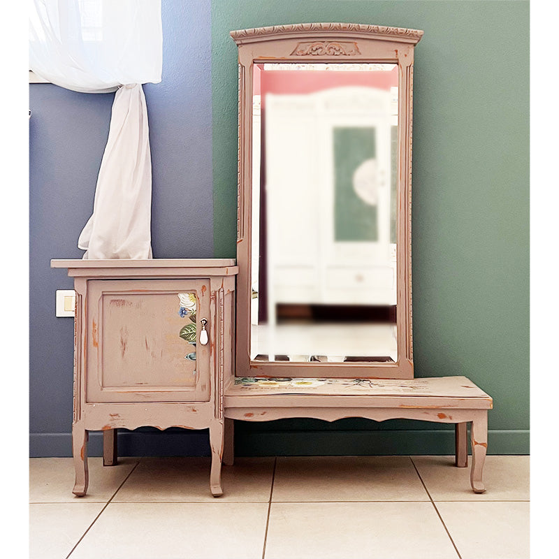 Petineuse/Specchiera “Tortorelle” I Restyling di Elisa