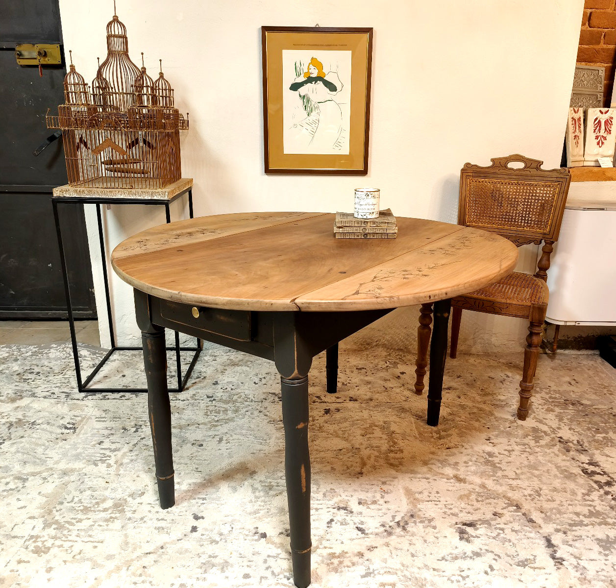 Tavolino consolle “Fiori di ciliegio” I Restyling di Elisa