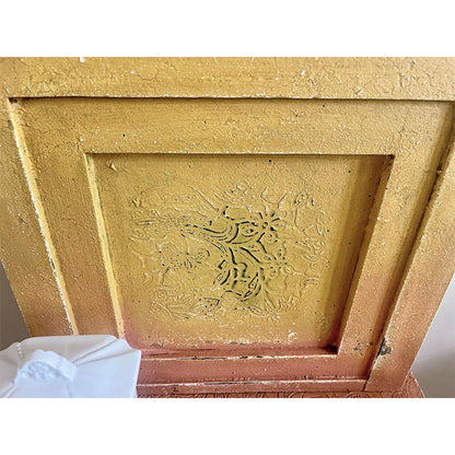 Comodino "Raggio di sole" I Restyling di Elisa