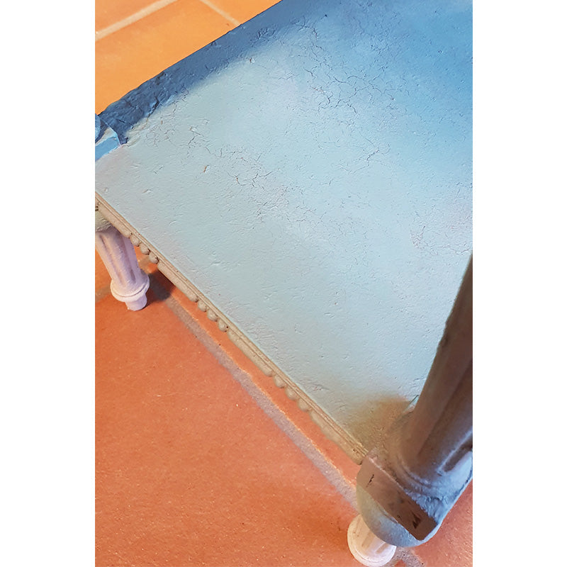 Tavolino "Sfumature di Blu" I Restyling di Elisa