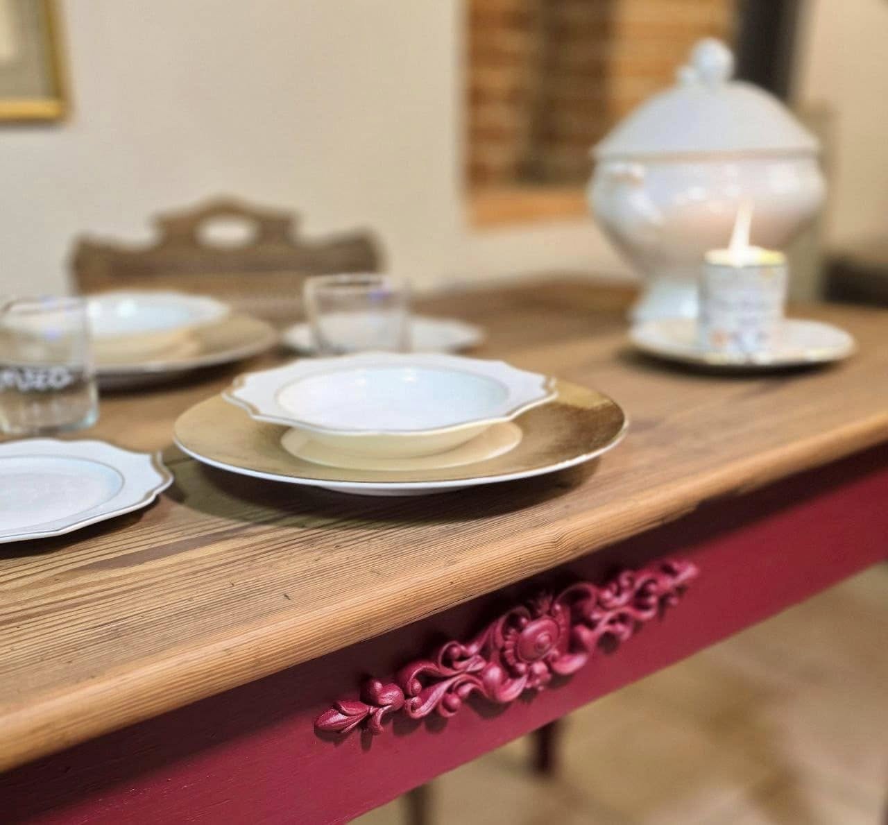 Tavolo in legno "True Love" I Restyling di Elisa