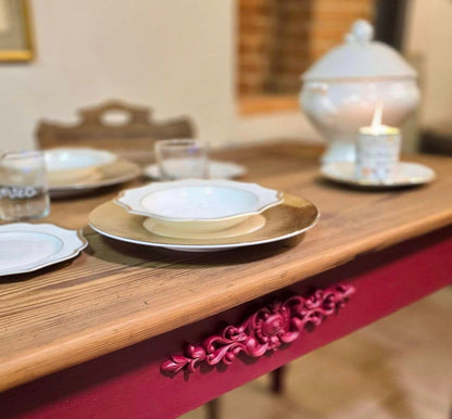 Tavolo in legno "True Love" I Restyling di Elisa