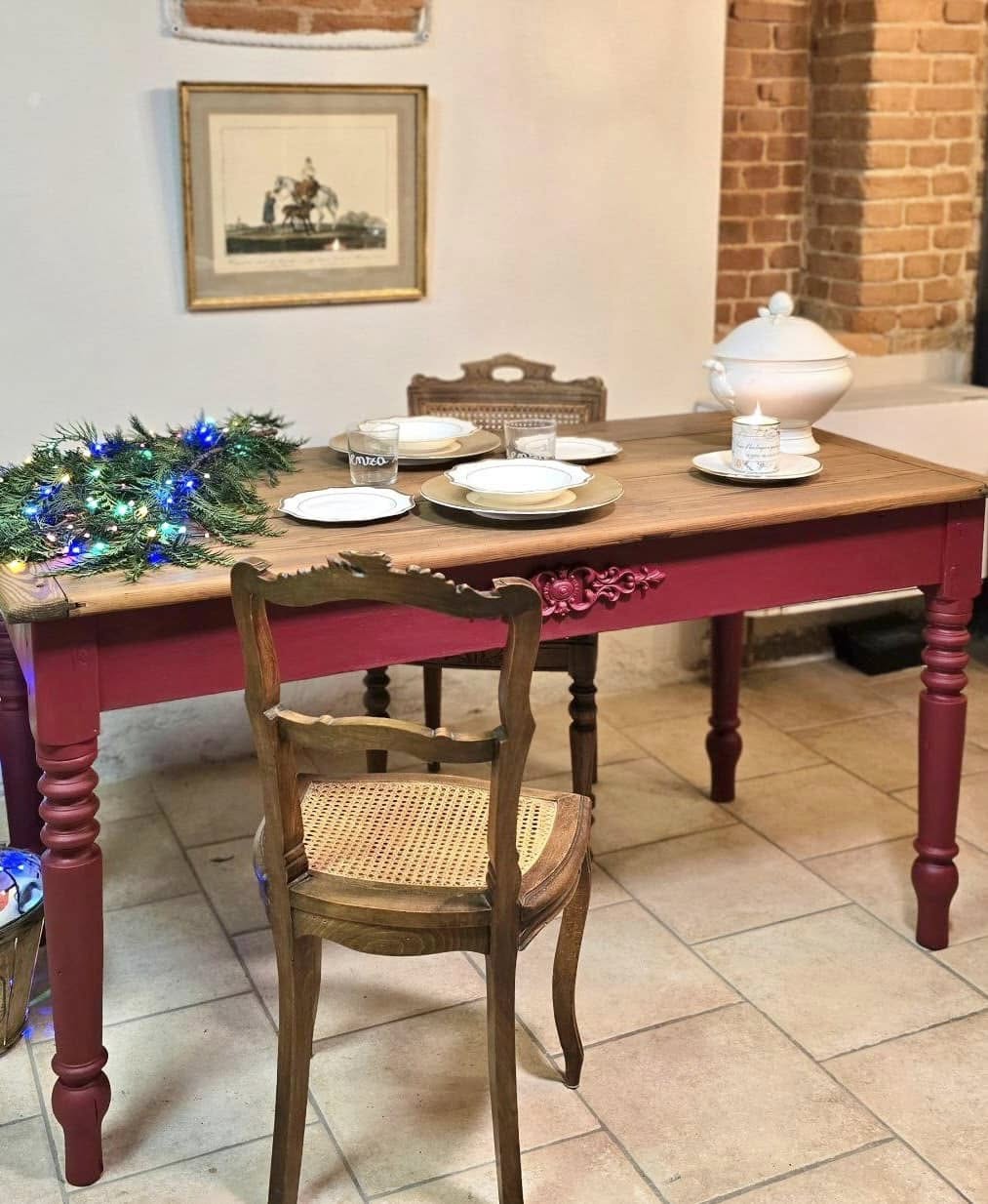 Tavolo in legno "True Love" I Restyling di Elisa