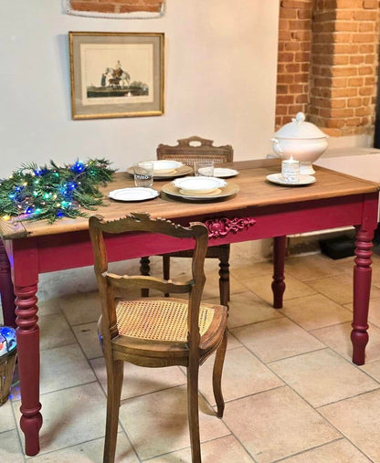 Tavolo in legno "True Love" I Restyling di Elisa