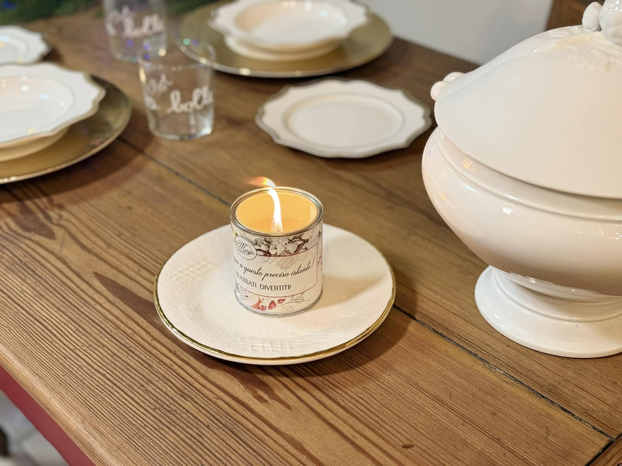 Tavolo in legno "True Love" I Restyling di Elisa