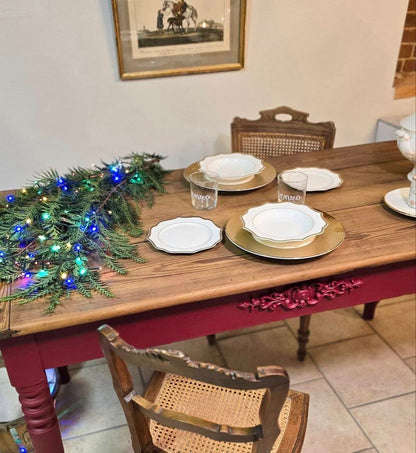 Tavolo in legno "True Love" I Restyling di Elisa