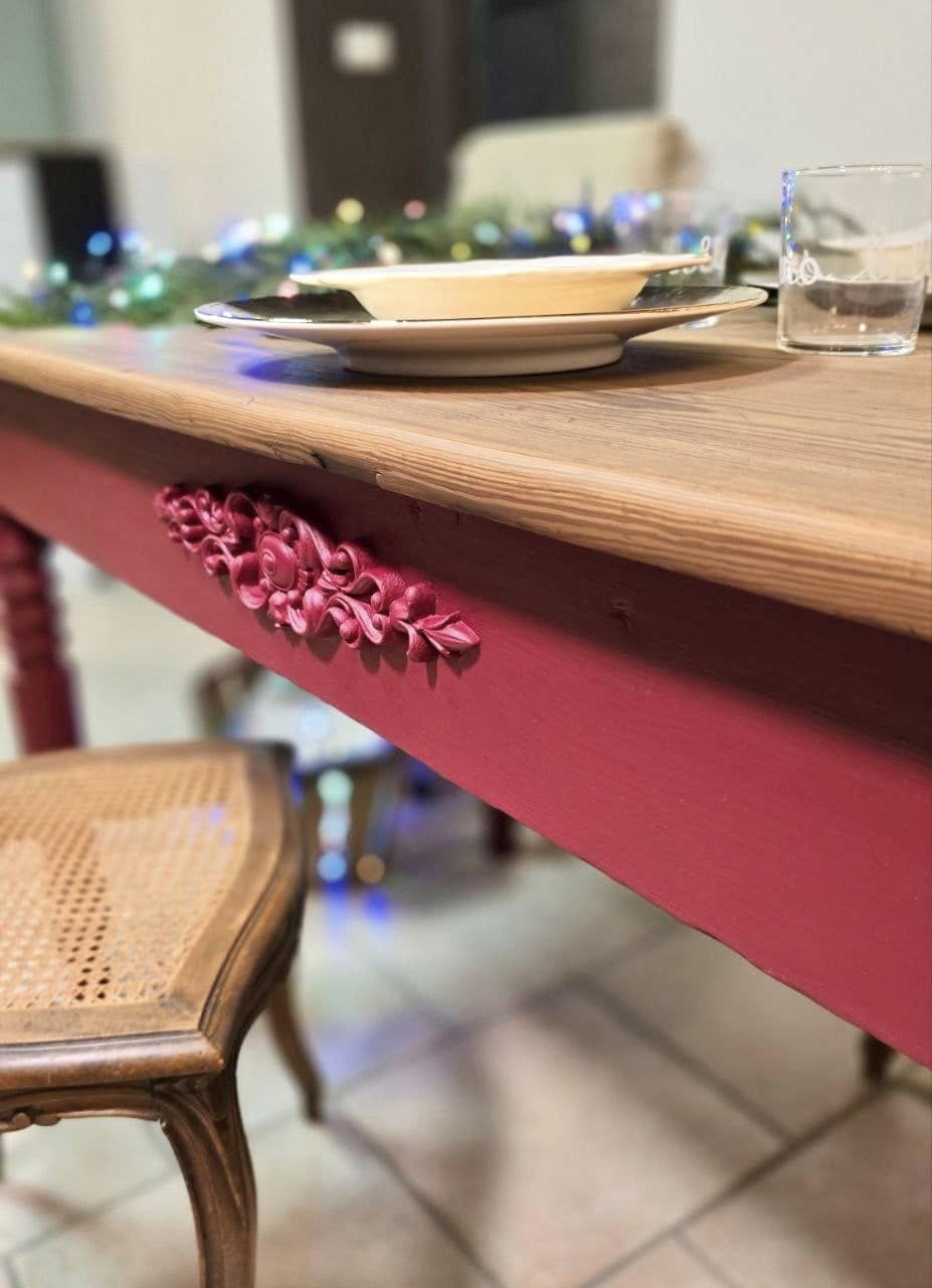 Tavolo in legno "True Love" I Restyling di Elisa