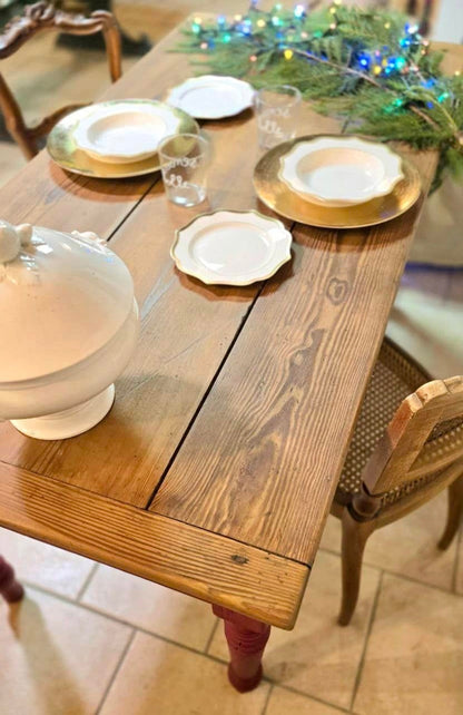 Tavolo in legno "True Love" I Restyling di Elisa