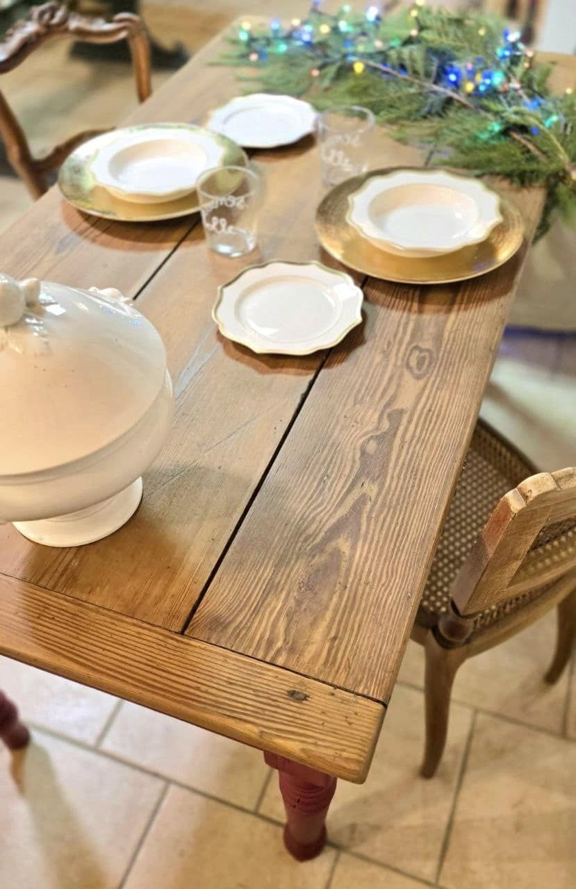 Tavolo in legno "True Love" I Restyling di Elisa