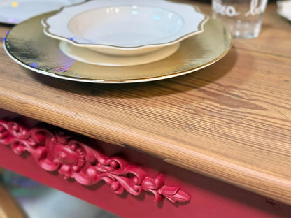 Tavolo in legno "True Love" I Restyling di Elisa