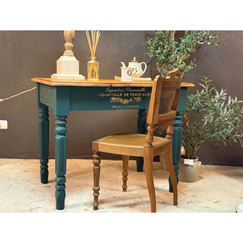 Tavolino/Scrivania "Ottanio scuro" I Restyling di Elisa