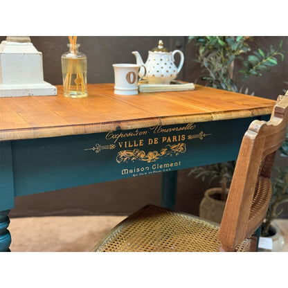 Tavolino/Scrivania "Ottanio scuro" I Restyling di Elisa