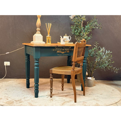 Tavolino/Scrivania "Ottanio scuro" I Restyling di Elisa