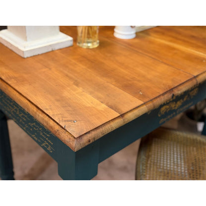 Tavolino/Scrivania "Ottanio scuro" I Restyling di Elisa