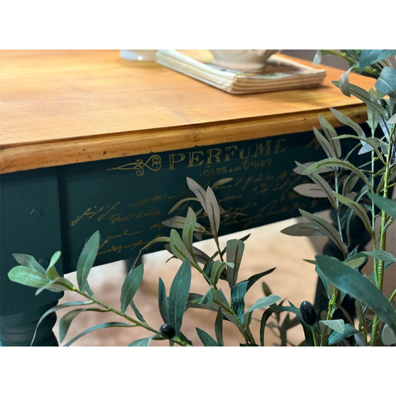 Tavolino/Scrivania "Ottanio scuro" I Restyling di Elisa