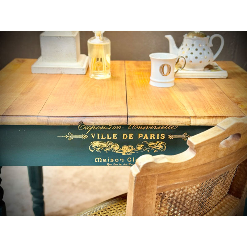 Tavolino/Scrivania "Ottanio scuro" I Restyling di Elisa