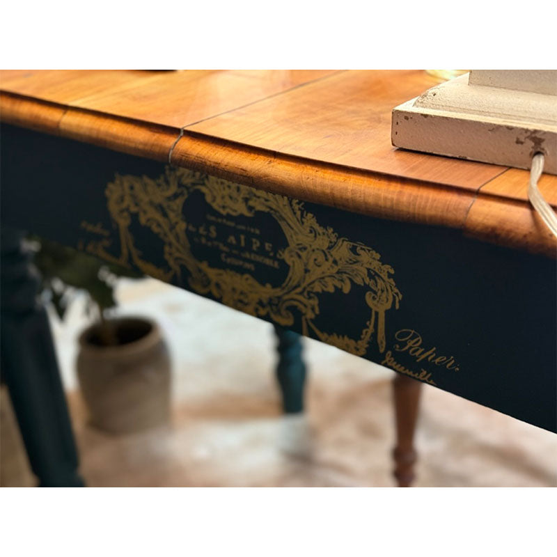 Tavolino/Scrivania "Ottanio scuro" I Restyling di Elisa