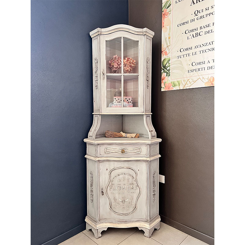 Angoliera “Fresh Flowers” I Restyling di Elisa