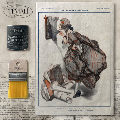 Decoupagé Moda - Le Tableau de Fendu