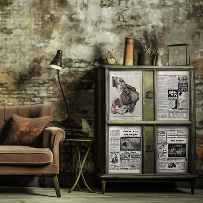 Decoupagé Moda - Le Tableau de Fendu