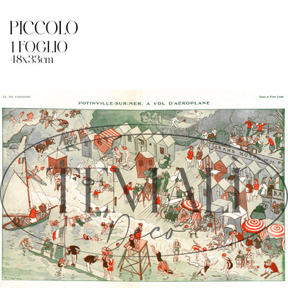 Decoupagé Moda - Potinuille Sur Mer