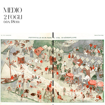 Decoupagé Moda - Potinuille Sur Mer