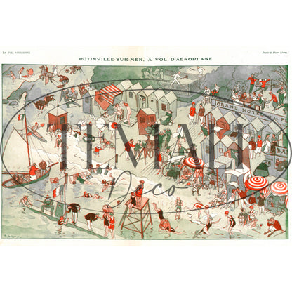 Decoupagé Moda - Potinuille Sur Mer