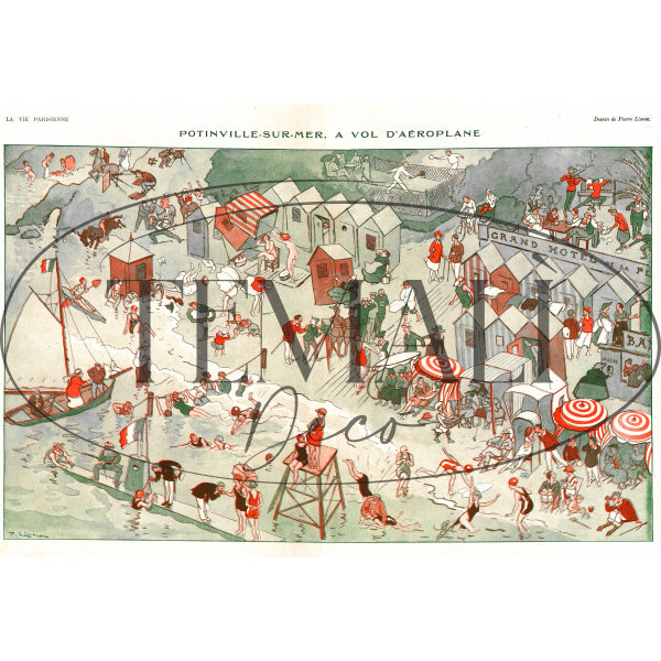 Decoupagé Moda - Potinuille Sur Mer