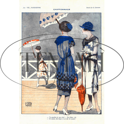 Decoupagé Moda - Chiffonage