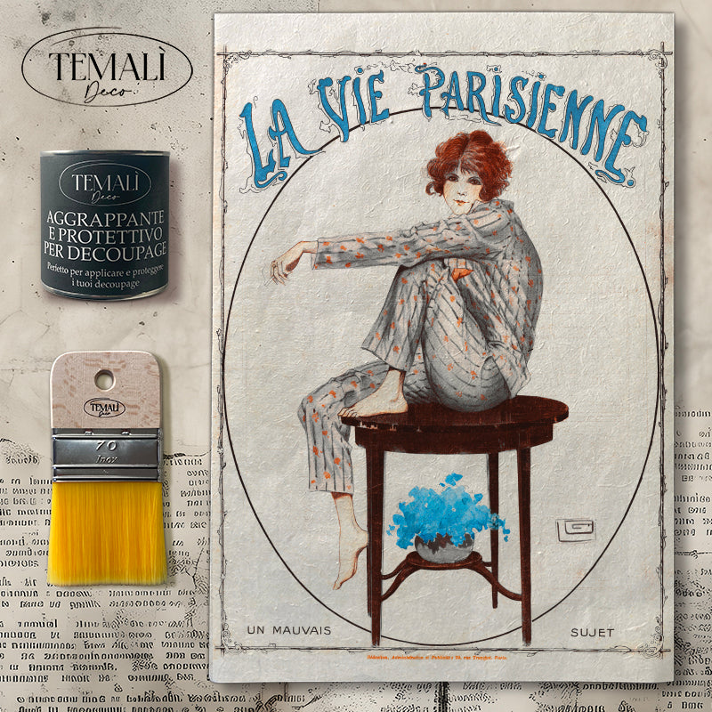 Découpage Moda - Le Vie Parisienne N. 37