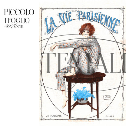 Découpage Moda - Le Vie Parisienne N. 37