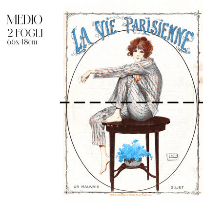 Découpage Moda - Le Vie Parisienne N. 37