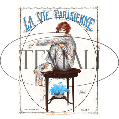 Découpage Moda - Le Vie Parisienne N. 37