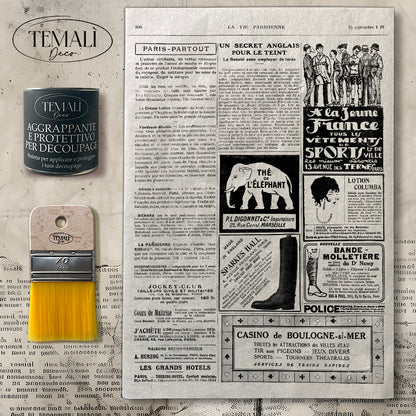 Decoupagé Moda - Paris Partout
