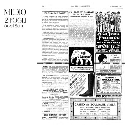 Decoupagé Moda - Paris Partout