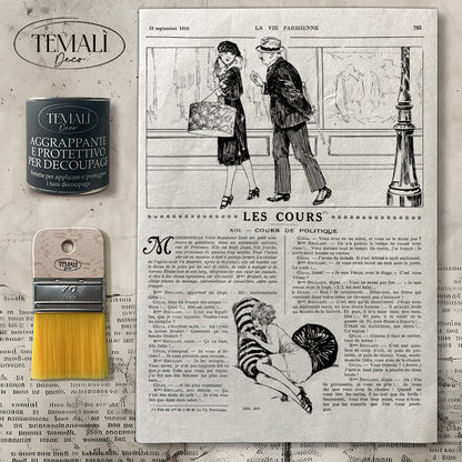 Decoupagé Moda - Les Cours