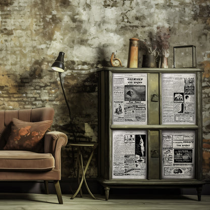 Découpage Moda - Chemises