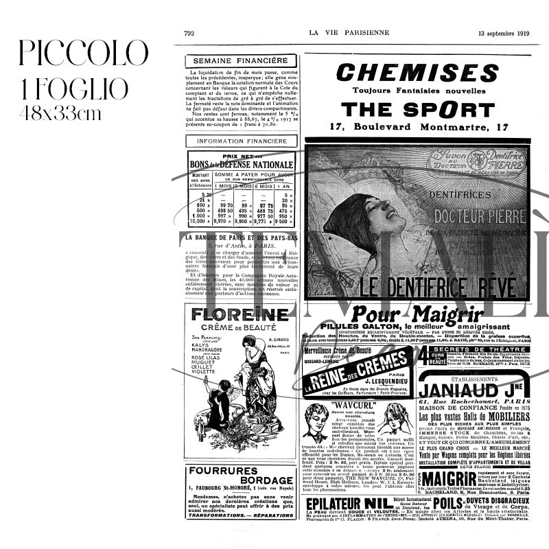 Découpage Moda - Chemises