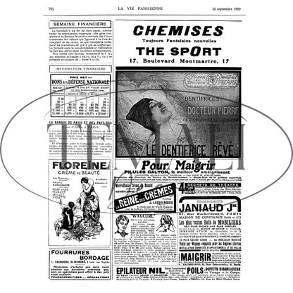 Découpage Moda - Chemises