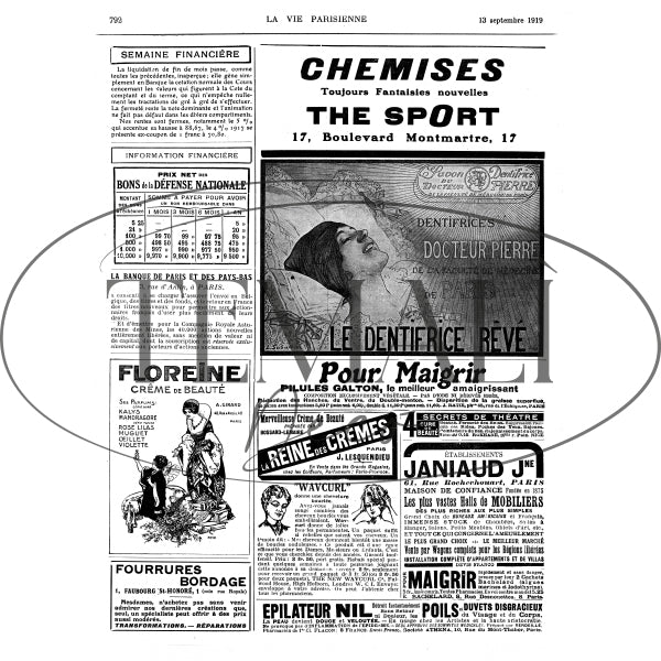 Découpage Moda - Chemises