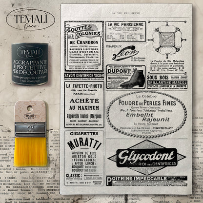 Découpage Moda - La Fallette Photo