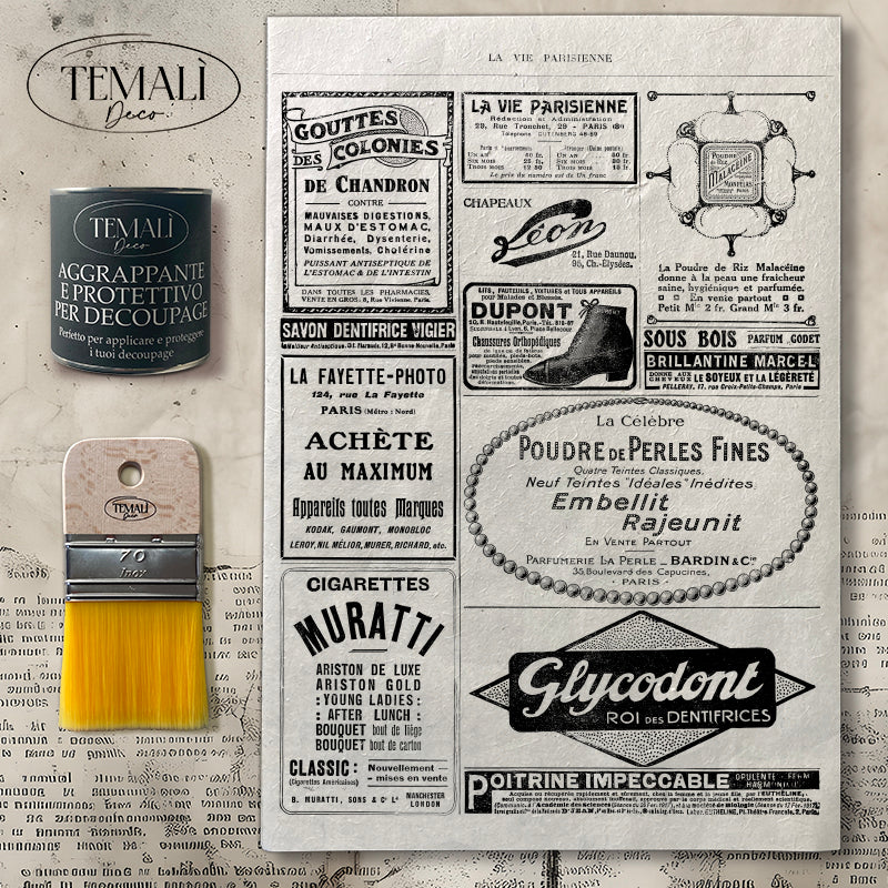 Découpage Moda - La Fallette Photo