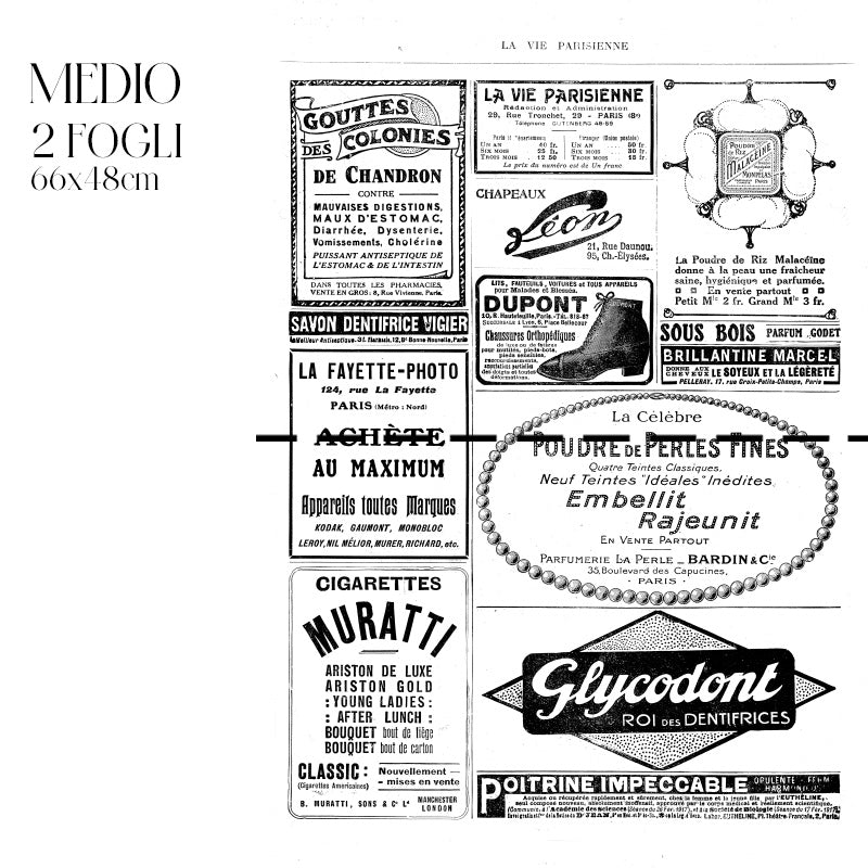 Découpage Moda - La Fallette Photo