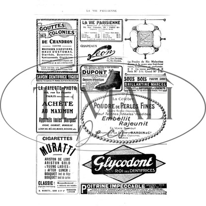 Découpage Moda - La Fallette Photo