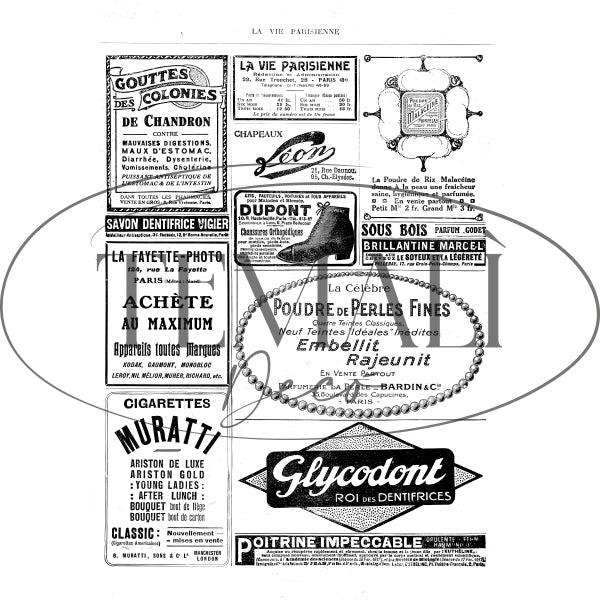 Découpage Moda - La Fallette Photo