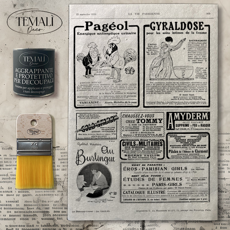 Decoupagé Moda - Pagéol