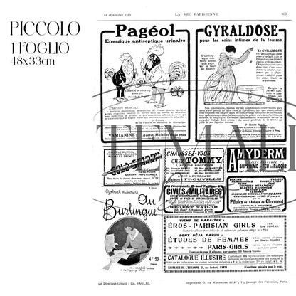 Decoupagé Moda - Pagéol