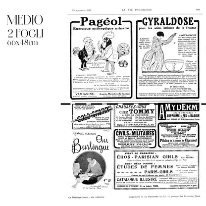 Decoupagé Moda - Pagéol